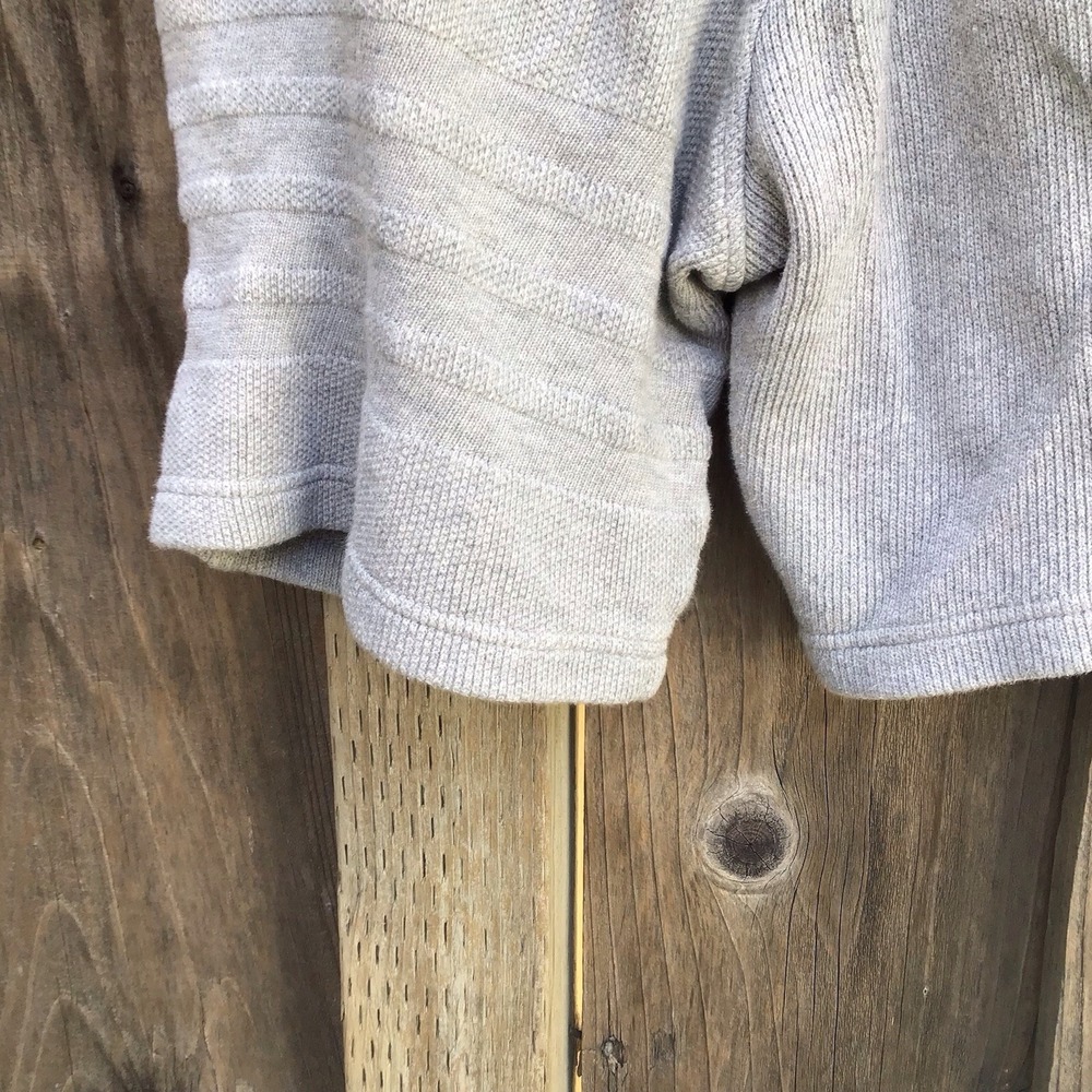 Thom Browne Waffle Knit Sweat Shorts Gray Japan Made Size 0 (28x8) - Picture 5 of 7
